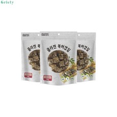 참좋은간식 강아지 간식 콜라겐 북어껍질 바 100g x3개, 참좋은간식 강아지 간식 콜라겐 북어껍질 바 100g x