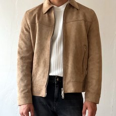 남자스웨이드자켓