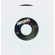Im Walkin Im In The Mood For Love - Fats Domino (Imperial Records 1957) Excellent (5 out of 10) - Vintage 45 RPM Vinyl Record, 본상품, 본상품