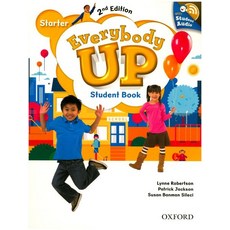 Everybody Up Starter(Student Book) (with CD), Oxford (USA)