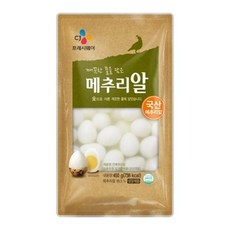 CJ제일제당 소문난 깐메추리알 450g 풍미업 홈캉스 엄마손맛 다이어트음식 건강식단, 30개