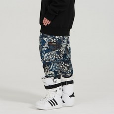 엔쓰리 2324 NNN NJ23 CAGO JOGGER PANTS CAMO 스노우 보드복 조거 팬츠
