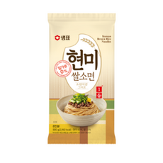 샘표현미쌀국수
