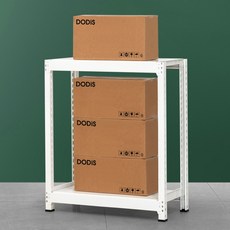 도디스 중량랙 마트진열대 조립식 건조기 메탈 창고 정리 무볼트앵글 선반, 1200x450, 2100_5단, 독립형, 1개