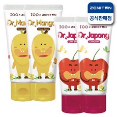 제니튼 닥터망구 자퐁 초등학생 치약 60g x2개 (8-13세), 닥터망구 1개+닥터자퐁 1개, 2개