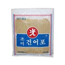 선일 튀김쥐포420g(40개입), 1