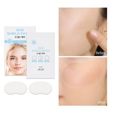 [본사공식] 선 쉴드 투명 패치 5회분(2패치x5매), 2개