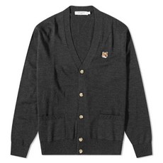 메종키츠네가디건 TOP01