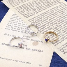 천연라피스라줄리반지