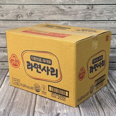 오뚜기 라면사리 110g X 48개, 1박스