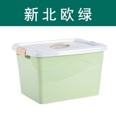 하이샵 투명공구함 차량탑재 큰사이즈 라지 미니 비닐 플라스틱 정리 소품 공구놀이 돌다, 4종  10_20_30_40L 신 노르딕 그린