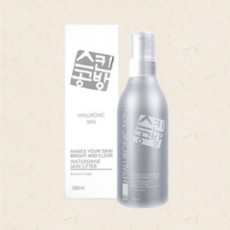 스킨공방 보습 탄력 여성 홈쇼핑 피부 수분 에센스 세럼 앰플 히알루론산 180ml 1EA, 1개