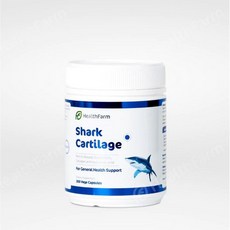 HEALTHFARM HEALTHFARM 헬스팜 뉴질랜드 상어연골 300캡슐 SHARK CARTILAGE, 1개, 300개