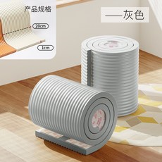 벽가드 모서리 보호대 코너 쿠션 기둥 충격방지 벽매트 안전, C.그레이 20cm, 1개