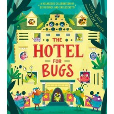 (영문도서) Hotel for Bugs Hardcover, Tiger Tales, English, 9781680102703