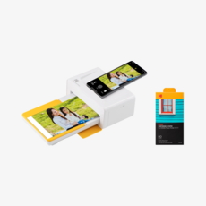 코닥 도크 플러스 블루투스 포토프린터 + 카트리지 90매 번들 아이폰 갤럭시 도킹 충전