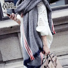 나도퀸 데일리 패턴 머플러