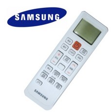 삼성전자 정품 벽걸이용 에어컨 리모컨 DB93-11489Q, 1개