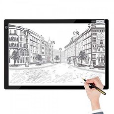 VIVOHOME A2 LED Light Box Board Tracing Light Pad with 3 Brightness for Diamond