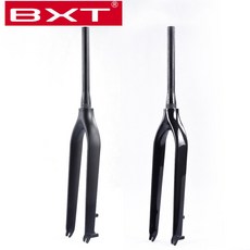 2020 BXT 새로운 초경량 무광택 카본 포크 29er 다운 힐 DH 자전거 포크 Bicicletas 리지드 마운틴 바이크 프론트 포크 무료 배송|자전거 포크|, 1개, 29er 3k glossy