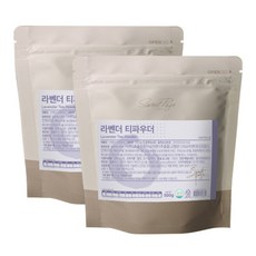 스위트페이지 라벤더 티 파우더 500g 2개세트, 1개입, 2개