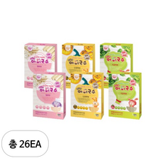 치키몽키 우리밀아이국수 버라이어티 150g x 3종세트, 26세트