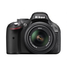 Nikon 디지털 SLR 카메라 D5200 렌즈 키트 AF-S DX NIKKOR 18-55mm f3.5-5.6G VR 부속 블랙 D5200LKBK, 상세페이지 참조 - d5200