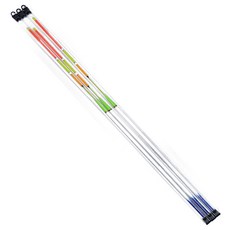 에어크래프트막대찌 3개입 반자립막대찌 주야겸용 원도권 서해안 대물낚시 참돔 전유동 반유동낚시 전천후낚시대, 1.5호(3개입), 아쿠아마리너