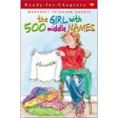 The Girl with 500 Middle Names Paperback, Simon & Schuster Books for Young Readers