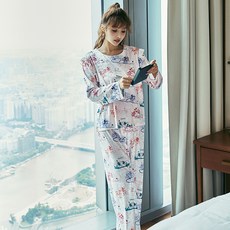 민블리들 플라워 프린트 가능 핏아우터 풀오버 가을 여성 기숙사 반팔 학원 무드 홈웨어 공단원 심플