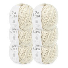 [앵콜스] 오트린넨 Oat Linen (6볼묶음)