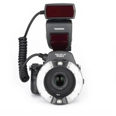 YONGNUO TTL YN14EX II S LED 매크로 링 플래시 스피드라이트 라이트 II 소니 캐논 EOS 1Dx 5D3 6D 7D 70D 80D 카메라용