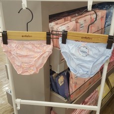 앙떼떼 NC엑스코 블루밍 여아팬티 2매입 세트