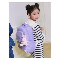 빈폴키즈 시즌오프30%OFF 바서티 책가방 라이트 퍼플