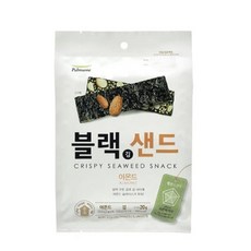 풀무원 블랙 김샌드 아몬드, 20g, 1개