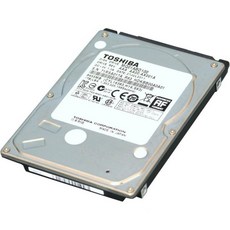 Toshiba 1TB 5400RPM SATA3/SATA 6.0 GB/s 8MB Notebook Hard Drive (2.5 inch)- MQ01ABD100 [병행 수입품] - mq01abd100