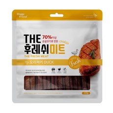 불포화지방산 함유 노령견용 져키 애견간식 저키간식, 220g, 1개 - 노령견간식