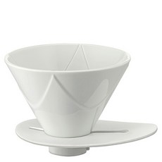 하리오 V60 1회추출 드리퍼 MUGEN 무겐 세라믹 화이트_컨텐츠확인, 단품, 1개