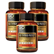 고헬씨(Go Healthy) 고헬씨 싸이로이드(Thyroid) 프로텍트 60 베지캡슐 X 3개