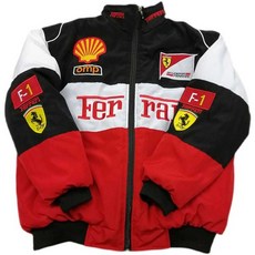 페라리 레이싱 자켓 F1 슈트 라이더 자켓 점퍼
