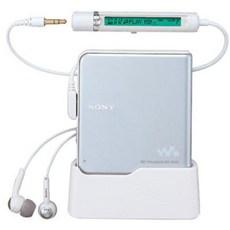 SONY MZ-E630 S MD 워크맨 (실버)