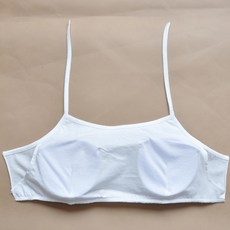 부산금정상점 캡끈나시 재봉 있다 수유 임부복 탱크탑 이너 크롭탑 잠옷 위 옷을 입지 않다 브래지어 포함 순면 코튼 절반 품