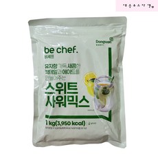 동원홈푸드 비셰프 스위트사워믹스, 1개, 1kg