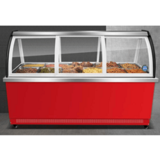 마라탕쇼케이스냉장고