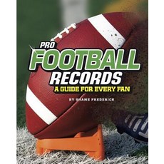 Pro Football Records: A Guide for Every Fan Paperback, Compass Point Books