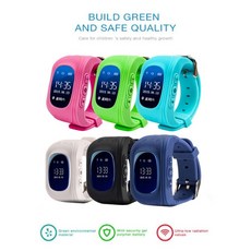 안티 분실 q50 oled 어린이 gps 트래커 sos 스마트 모니터링 포지셔닝 전화 키즈 gps 베이비 시계 호환 ios 및 안드로이드 영어, 미국, 다양한 색상