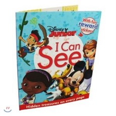 Disney Junior I Can See, Parragon Book