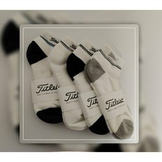 르마지 타.이.틀.리.스.트. 남성 골프 양말 세트(4켤레 한세트), 4켤레 한세트
