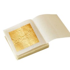 금박지 공예용 미술 레진아트 네일 조각 금은박지, 상세 페이지 참고, 24K 리얼금박(5.5cm)-10장, 10개