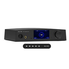 Aune S17PRO 헤드폰 프리 앰프 엠프 리시버, s17 프로 블랙